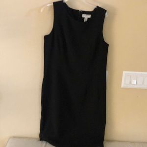 Simple black dress